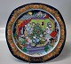 1986 Bjorn 
Wiinblad 
Christmas Plate 
by Rosenthal 
The Christmas 
Tree 
Weinachtslieder 
ouf ...
