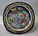 1992 Bjorn 
Wiinblad 
Christmas Plate 
by Rosenthal 
"Deck the halls 
with boughs of 
Holly" 29 cm In 
...