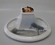 Bing and 
Grondahl B&G 58 
- 219 
Matchstick 
holder 
landscape 14.5 
x 6 cm HZ 
Marked with the 
three ...