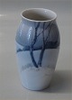 Bing and 
Grondahl B&G 
8323-266 Vase 
Winther Scenery 
Signed AS 
Amalie Schou 12 
cm Marked with 
the ...