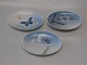 Royal 
Copenhagen 
round Art 
Nouveau trays
2525-2377 Tray 
with butterfly 
10,5 cm;
2671-2377 ...