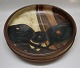 Soeholm Danish 
Art Pottery 
Søholm Soholm 
Large bowl  37 
cm - possible 
to hang on the 
wall. ...