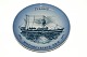 Ship plate 
"FYRSKIB" year 
# 1987 Bing and 
Grondahl
Deck # 12213 / 
# 619
Danish Navy 
No. ...