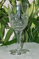 Crystal glass 
with inserts 
sanded bowl on 
facets stalk 
which go up 
during kummen. 
Ball feet. ...