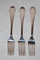 Danish silver 
with toweres 
marks, 830 
silver. 
Flatware 
Christiansborg 
dinner fork, 
length  20cm. 
...