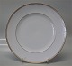 13 Pieces in 
stock
025 Dinner 
plate 24 cm 
(325) B&G 
Minuet White 
form, saw tooth 
gold rim, form 
...