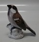 Bing and 
Grondahl bird 
B&G 1888 
Sparrow on base 
13 cm Niels 
Nielsen Marked 
with the three 
Royal ...