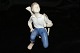 Bing & Grøndahl 
Figure, Little 
hunter. 
Dek. No 2327. 
Factory first
Height 15 cm. 
...