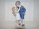 Bing & Grøndahl 
Figurine, 
Brother and 
Sister.
The factory 
mark tells, 
that this was 
produced ...