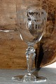 Wine glass with 
guilloche 
decoration on 
the bowl. 
Height 20.7 cm. 
Diameter 9 cm. 
Fine condition. 
...