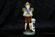 Rare Aluminia Child Welfare Figurine,Boy Scouts.