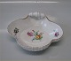 2 pcs i stock
Bing and 
Grondahl Saxon 
Flower on white 
porcelain 042 b 
Seashell bowl 
17,5 cm ...