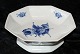 Royal 
Copenhagen Blue 
Flower Angular, 
Octagonal Bowl 
on foot 
Dek. No 
10/8624 
Diameter 22 
...