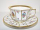 Royal 
Copenhagen 
Henriette, tea 
cup with 
matching 
saucer.
Decoration 
number ...