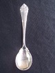 French lily 
silver plated 
jam spoon