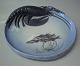 Royal 
Copenhagen 0485 
Large Card tray 
- lobster with 
fish and 
seawead Erik 
Nielsen 1896 5 
x 28 x ...