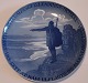Bing and 
Grondahl 
Commemorative 
Plate #67 
Iceland from 
1930. Is made 
for the 1000th 
year ...