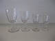 Various 
Christian VIII 
glasses 
(Berlinois) 
with cuts. 
Various sizes 
and prices.
Holmegaard
