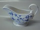 1 x Factory firstRoyal Copenhagen Blue Fluted Plain 308-1 Gravy pitcher 16 x 11 cm. In nice ...