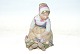 Beautiful Royal Copenhagen over glaze Figure, Girl from ZeelandSOLD