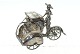Silver figure 
of Indian 
Bicycle Taxi
800 silver
Length 10.5 
cm.
Beautiful 
condition
See ...