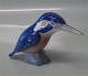 Royal 
Copenhagen Bird 
3234 RC 
Kingfisher P. 
Hallermund 10 
cm 1st. In mint 
and nice 
condition