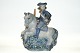 Hjorth Figure 
From Bornholm, 
Soldiers on 
horseback 
It has a 
beautiful 
glaze. 
Stamp: L. ...