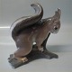 Bing and 
Grondahl B&G 
1722 Squirrel 
18 x 17 cm DJ 
Dahl Jensen 
Dansk Design 
Marked with the 
three ...