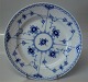 6 pcs antique 
pre 1885 DKK 
600
Royal 
Copenhagen Blue 
Fluted half 
lace 572-1 
Luncheon plate 
22 ...