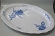 Royal 
Copenhagen Blue 
FLower curved 
1560-10 Huge 
oval platter 52 
cm 2. sort In 
mint and nice 
...