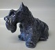 Royal 
Copenhagen 4917 
Dog Scottie 
Jeanne Grut 11 
cm   In mint 
and nice 
condition