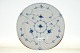 Blue painted 
"Mussel 
painted" Bing & 
Grøndahl, 
Dinner plate
Dec. No. 25
Diameter 24 
...