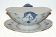 Blue Fluted, 
Bing & 
Grondahl, Sauce 
boat 
The stamp used 
between 
1952-1958 
Dek. No. 8 ...