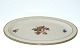 Copenhagen 
Porcelain 
Painting, 
Rosenborg, 
Oval Platter. 
Size: 26.5 x 
18.5 cm.