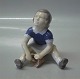 Bing and 
Grondahl B&G 
2313 "Ruth" 
Girl with 
bucket Svend 
Jespersen 11 cm 
Marked with the 
three ...