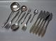 Silver Plated 
Cutlery 
Kongelys 
Design: Henning 
Seidelin.