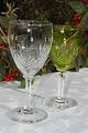 Glass, 
Claret, height 
15cm. 5 7/8 
inches.  
 White wine, 
height 14cm. 5 
1/2 inches. 
Sold. 
 ...