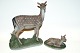 Rare Figure, Fallow Deer mom with kid