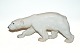 Bing & Grondahl Figure, Polar bear walkingDek. No. 1785Length 30 cm.SOLD