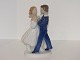 Bing & Grondahl 
figurine, 
couple dancing 
called The 
first dance.
The factory 
mark tells, 
that ...
