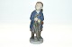 Royal 
Copenhagen 
Figure, April - 
Boy with 
umbrella
Design: Hans 
Hansen
Dek. No. ...