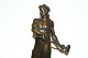 Bronze figure, 
Blacksmith with 
sledgehammer
Height 30 cm.
Base of 
marble: 9 x 9 
...