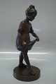 I can dance! 
1910 Good Toe 
Bad Toe Bronze 
sculpture 26 cm 
 Signed M.K. 
Michaella 
Karsten 1910 
...