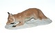 Royal Copenhagen Figurine, Fox