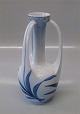 Royal 
Copenhagen RC 
193- 60 A Fish 
vase with 2 
arms 24 cm pre 
1923 painter no 
66 In mint and 
...