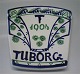 Royal 
Copenhagen 
Tuborg Plate 
1904  
21,5 x 20 cm 
Aluminia 
Faience Bear 
brewery Plate 
Harald ...