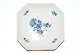 RC Blue Flower Braided, Dish SquareSize: 17 x 17 cm.
