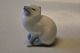 Royal Copenhagen Figurine, Polar foxSOLD