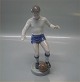 Royal 
Copenhagen 4989 
RC Footballer 
Johan Galster 
18 cm  In mint 
and nice 
condition
