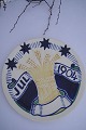 Faience 
Aluminia 
Christmas plate 
from the year 
1904 with the 
motive No 234 / 
357. Diameter 
16.5 ...